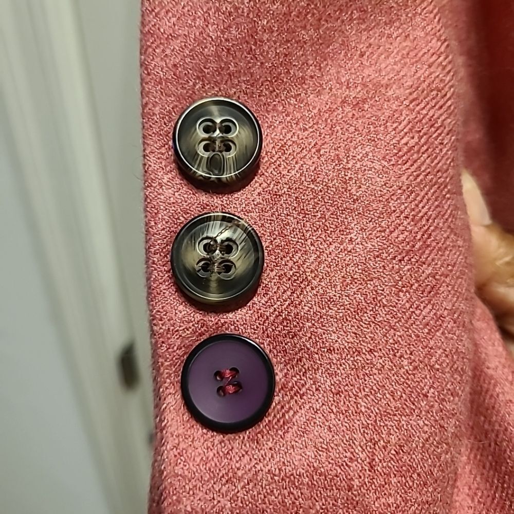 Faconnable Size 12 wool/cashmere Designer Jacket excellent condition - Picture 5 of 15